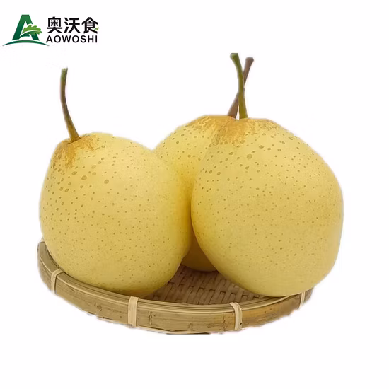 Новый сезон, китайская 2023, свежая желтая груша, распродажа высшего качества